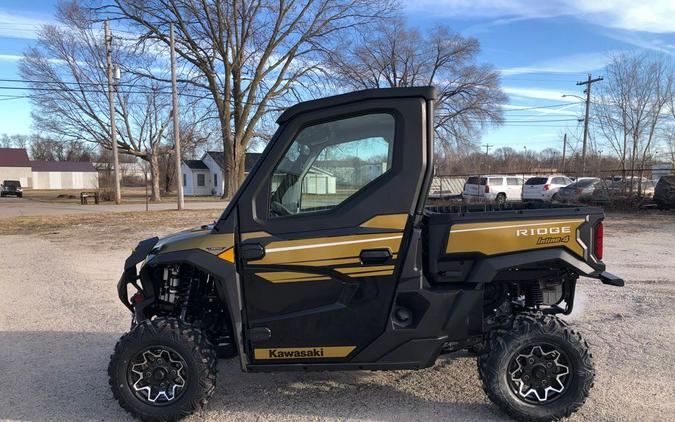 2025 Kawasaki RIDGE LIMITED HVAC