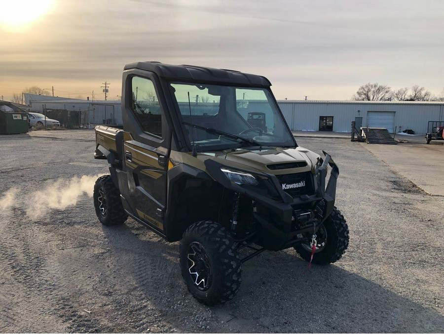 2025 Kawasaki RIDGE LIMITED HVAC