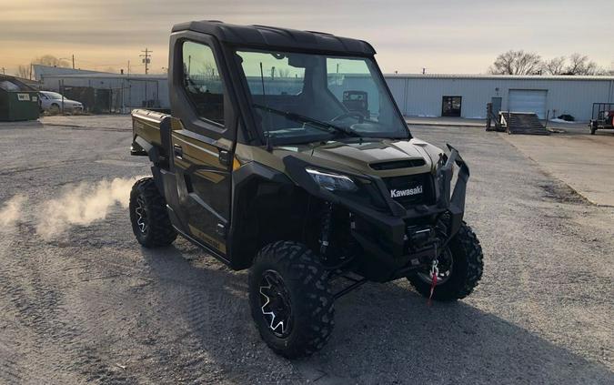 2025 Kawasaki RIDGE LIMITED HVAC