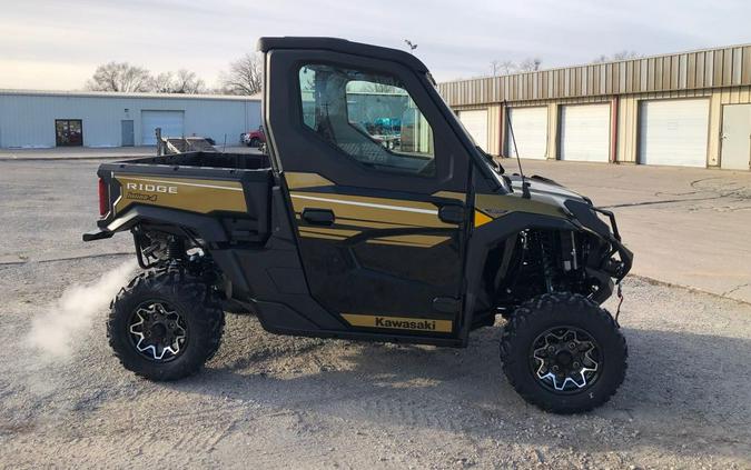 2025 Kawasaki RIDGE LIMITED HVAC