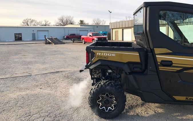 2025 Kawasaki RIDGE LIMITED HVAC