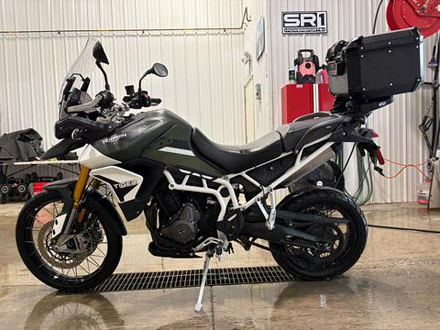 2022 Triumph Tiger 900 Rally