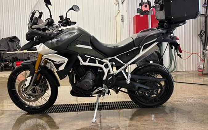 2022 Triumph Tiger 900 Rally