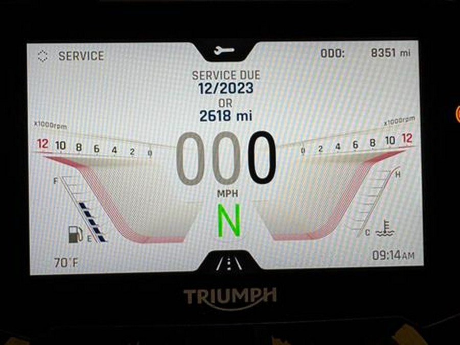 2022 Triumph Tiger 900 Rally