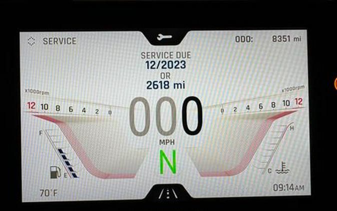 2022 Triumph Tiger 900 Rally