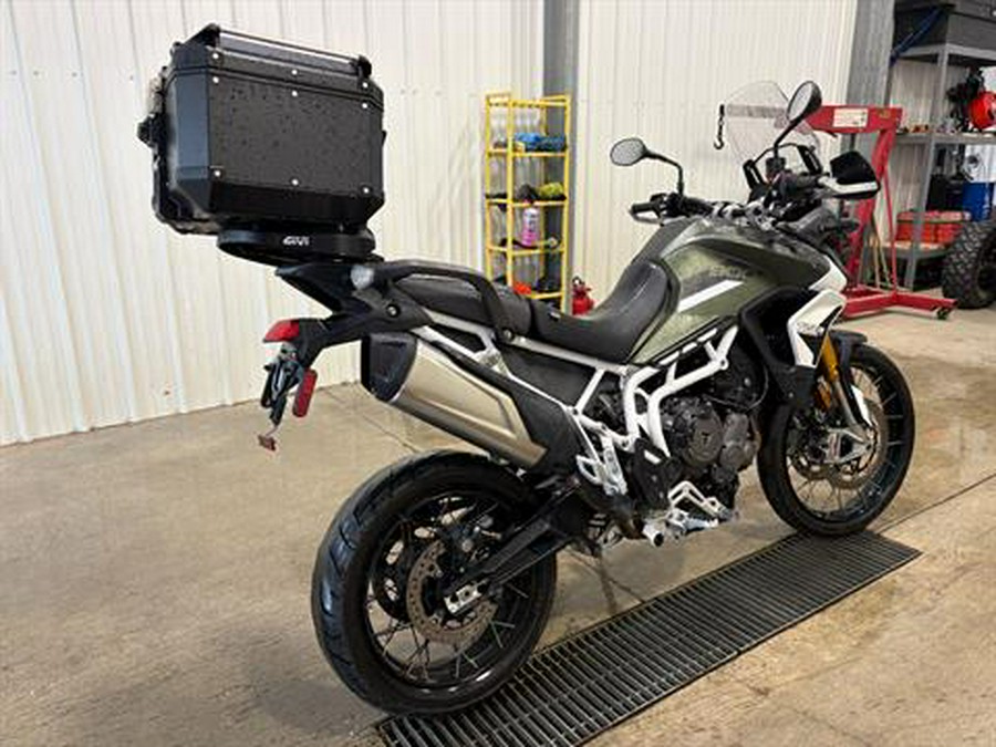 2022 Triumph Tiger 900 Rally
