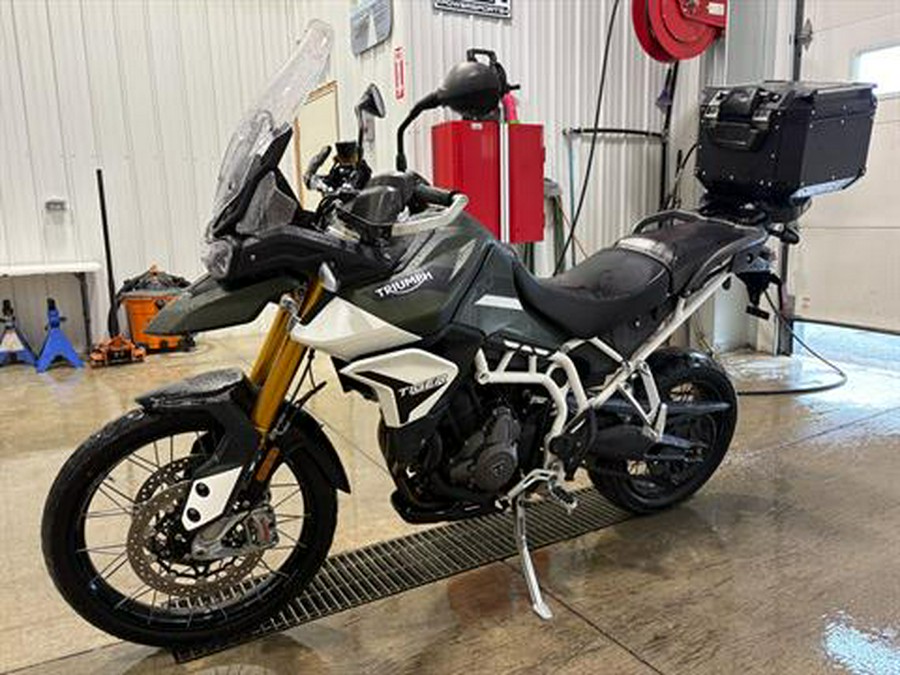 2022 Triumph Tiger 900 Rally