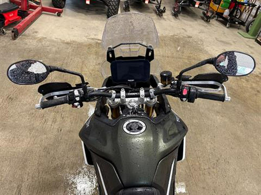2022 Triumph Tiger 900 Rally