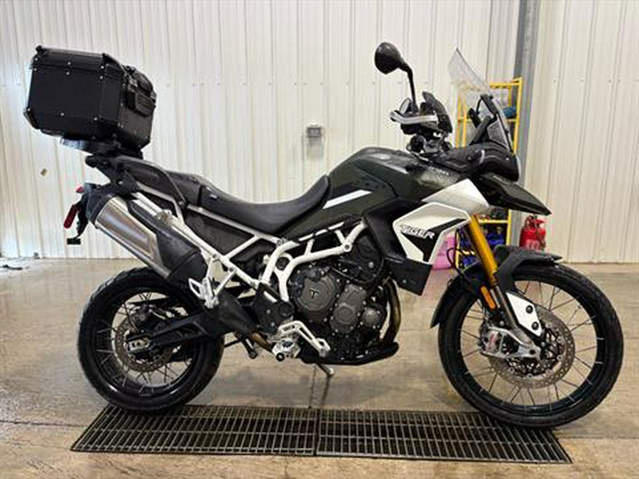 2022 Triumph Tiger 900 Rally