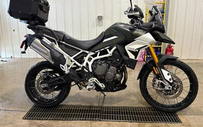 2022 Triumph Tiger 900 Rally