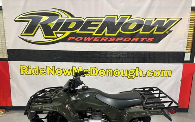 2026 Honda FourTrax Recon ES