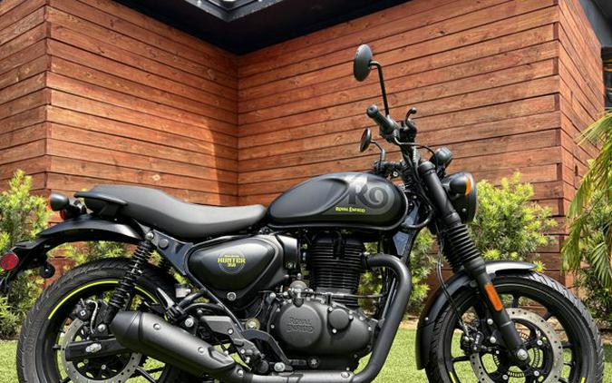 2026 Royal Enfield HUNTER 350