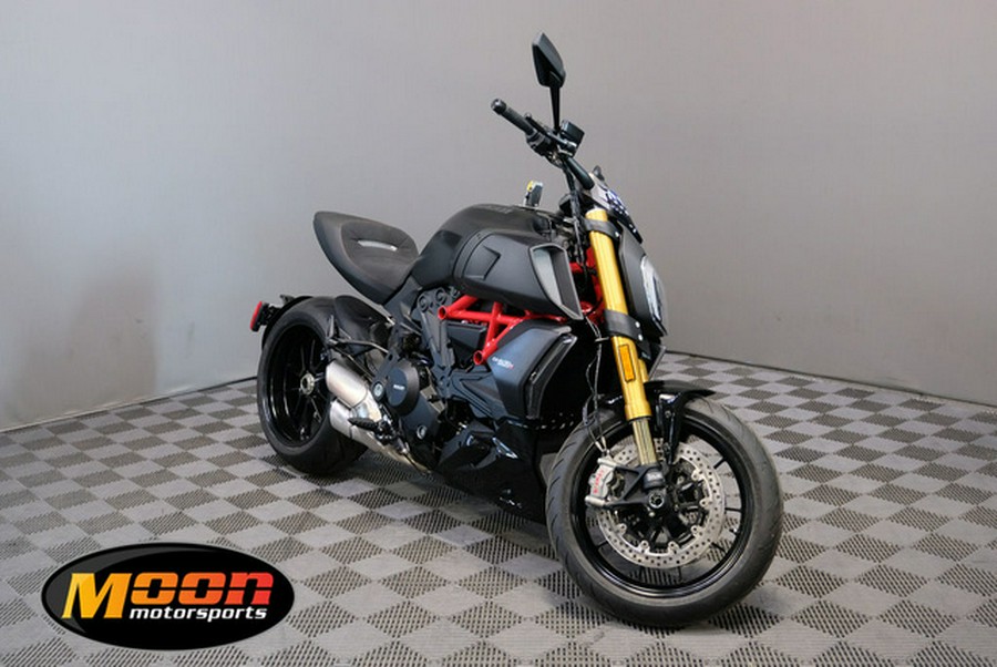 2022 Ducati Diavel 1260 S Total Black