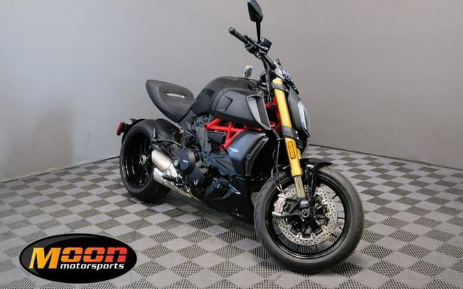 2022 Ducati Diavel 1260 S Total Black