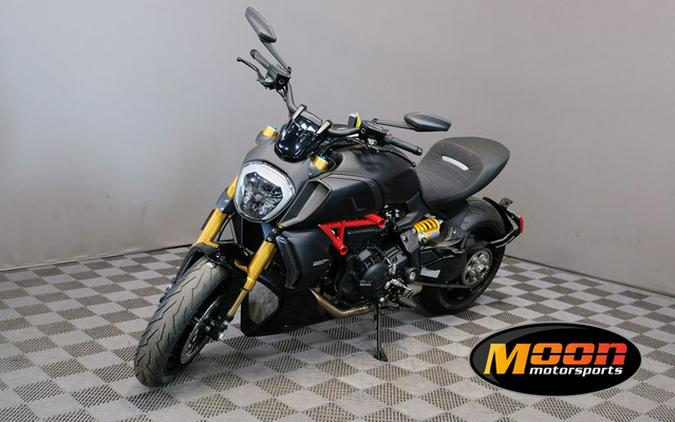 2022 Ducati Diavel 1260 S Total Black