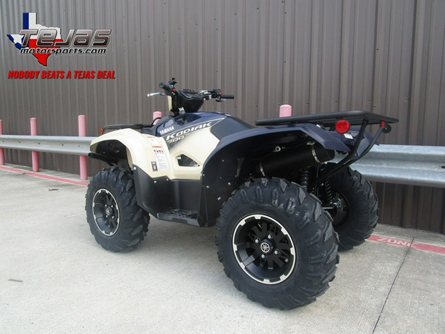 2024 Yamaha Kodiak 700 EPS SE