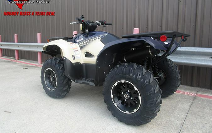 2024 Yamaha Kodiak 700 EPS SE