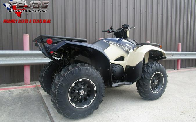 2024 Yamaha Kodiak 700 EPS SE