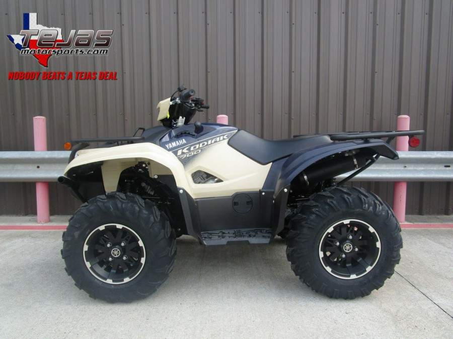 2024 Yamaha Kodiak 700 EPS SE