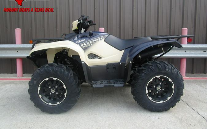 2024 Yamaha Kodiak 700 EPS SE