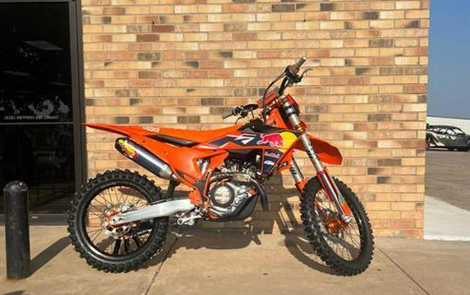 2022 KTM 450 SX-F Factory Edition