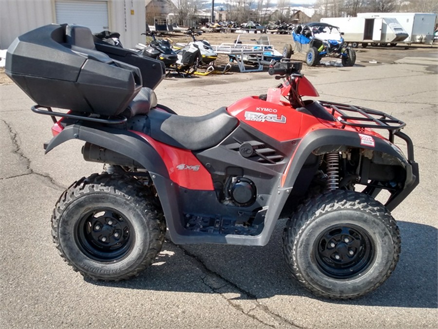 2012 KYMCO MXU 500i IRS 4x4