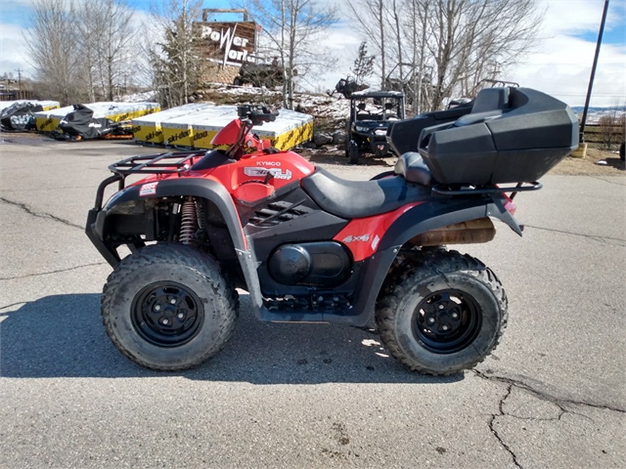 2012 KYMCO MXU 500i IRS 4x4