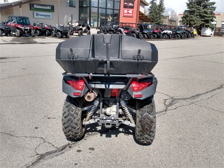 2012 KYMCO MXU 500i IRS 4x4