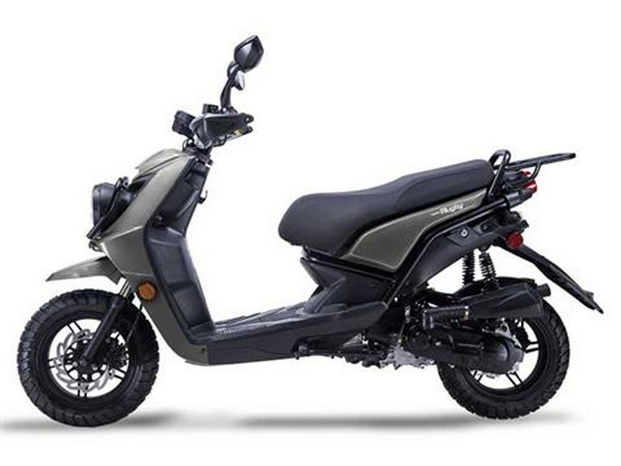 2024 Wolf Brand Scooters Wolf Rugby