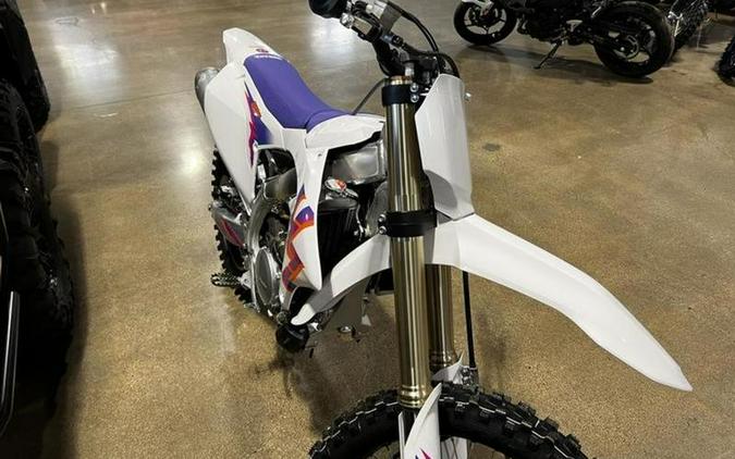 2024 Yamaha YZ250F 50th Anniversary Edition