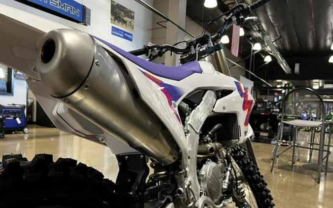 2024 Yamaha YZ250F 50th Anniversary Edition