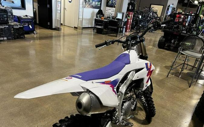 2024 Yamaha YZ250F 50th Anniversary Edition