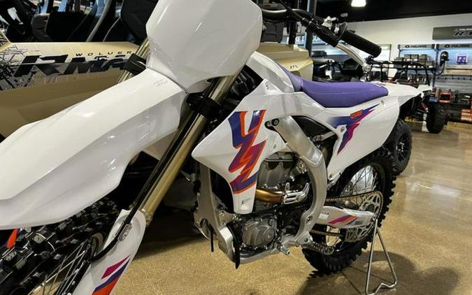 2024 Yamaha YZ250F 50th Anniversary Edition