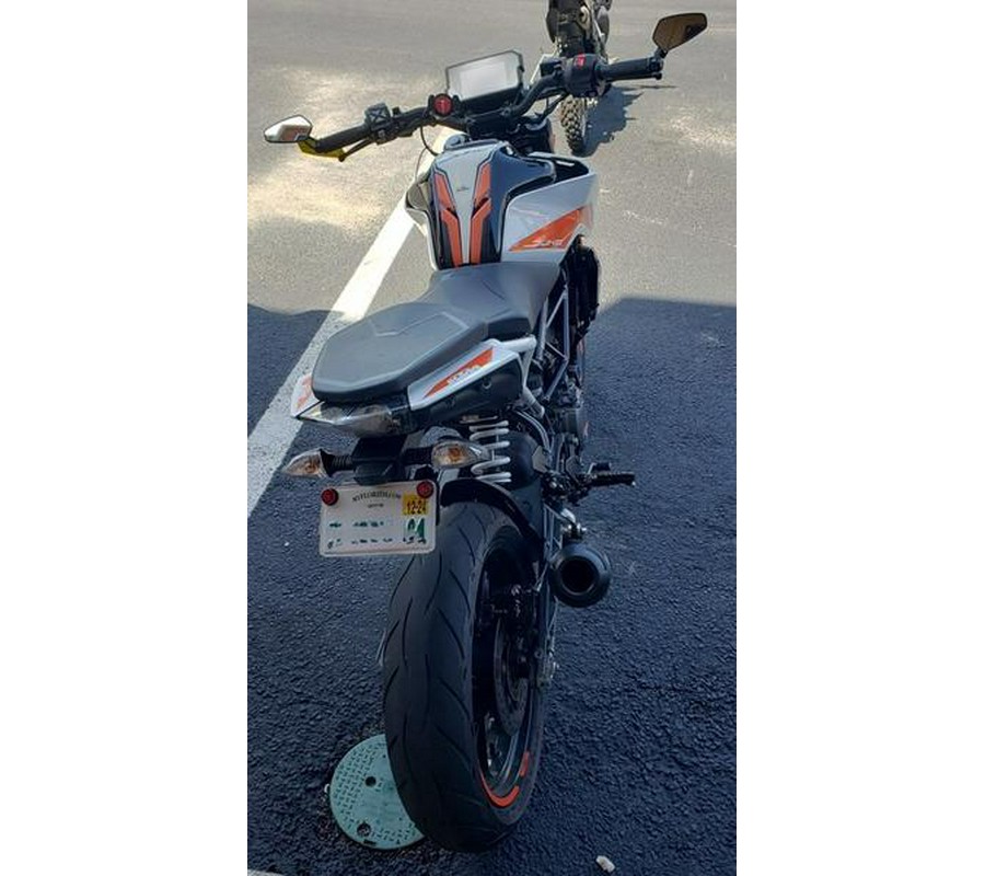 2022 KTM 390 Duke