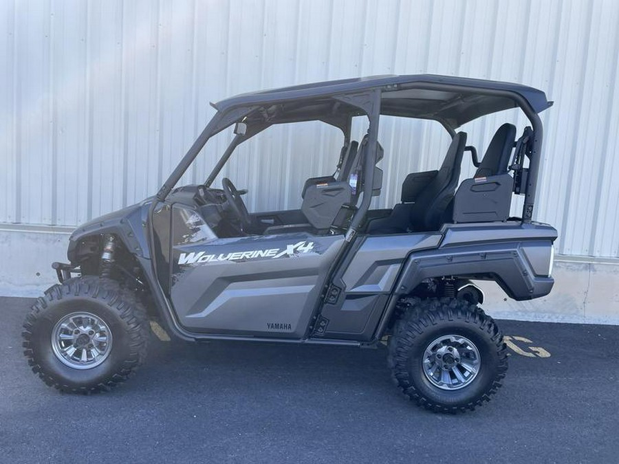 2025 Yamaha Wolverine X4 850 XT-R