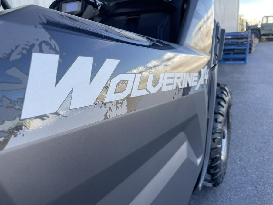 2025 Yamaha Wolverine X4 850 XT-R