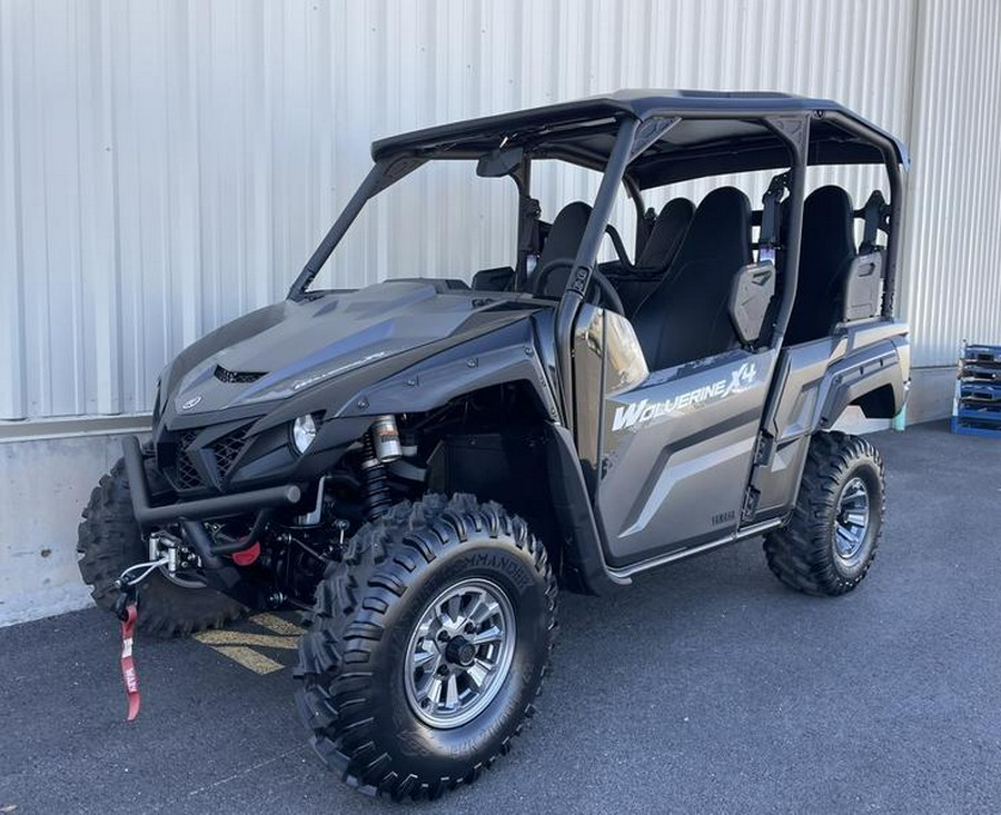 2025 Yamaha Wolverine X4 850 XT-R