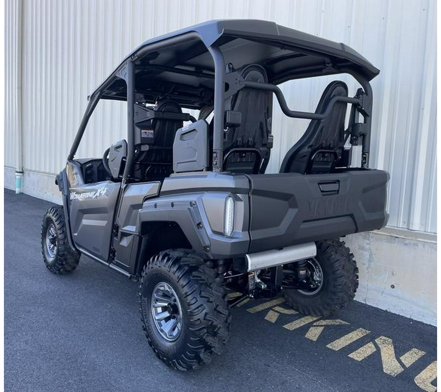 2025 Yamaha Wolverine X4 850 XT-R
