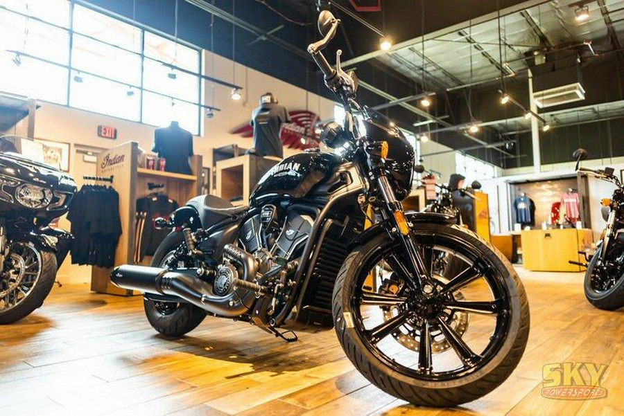 2025 Indian Motorcycle SPORT SCOUT LTD TECH BLACK METALLIC