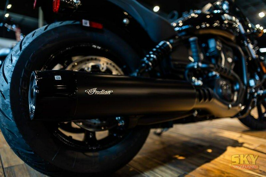 2025 Indian Motorcycle SPORT SCOUT LTD TECH BLACK METALLIC