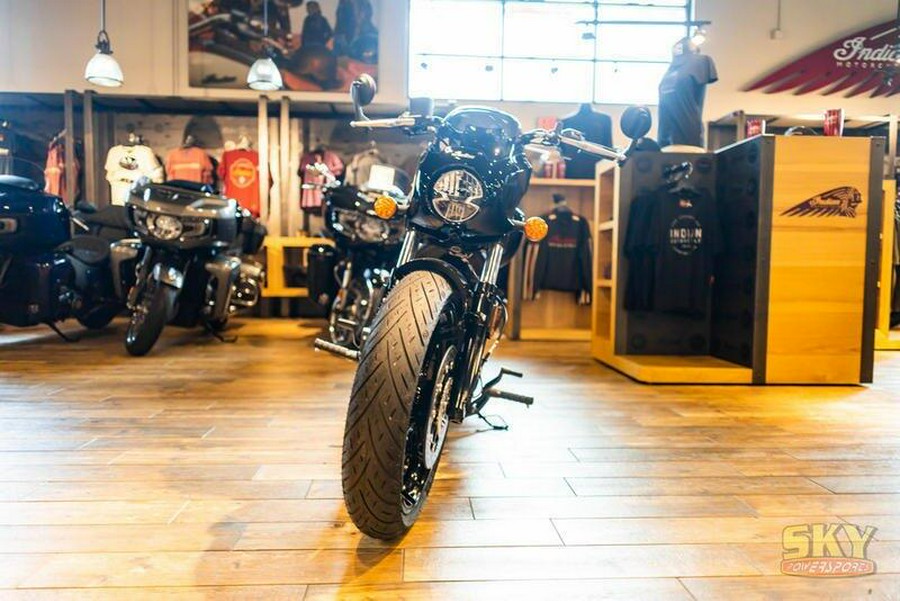 2025 Indian Motorcycle SPORT SCOUT LTD TECH BLACK METALLIC