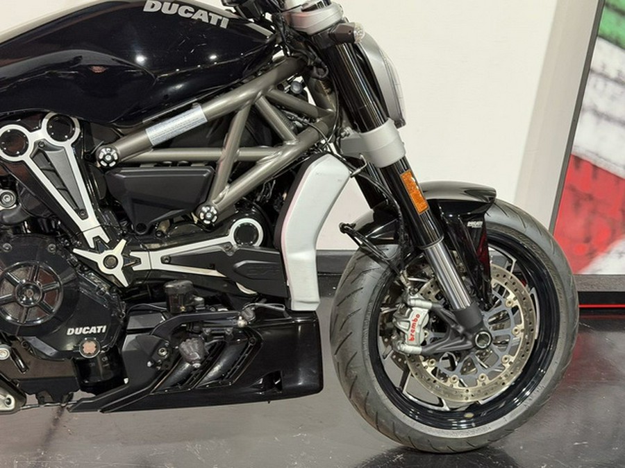 2017 Ducati XDiavel S Thrilling Black Dark Stealth