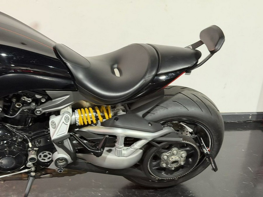 2017 Ducati XDiavel S Thrilling Black Dark Stealth