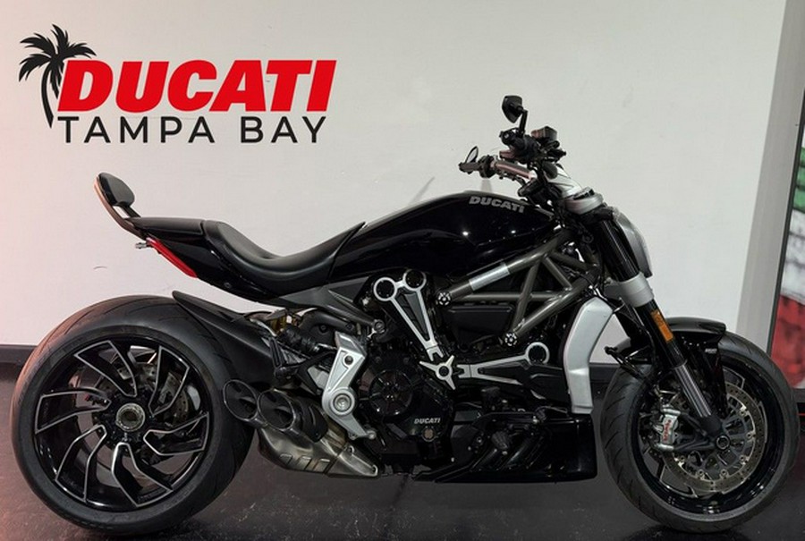 2017 Ducati XDiavel S Thrilling Black Dark Stealth