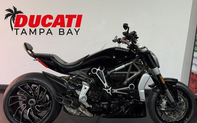 2017 Ducati XDiavel S Thrilling Black Dark Stealth