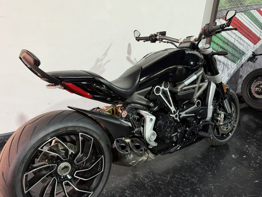 2017 Ducati XDiavel S Thrilling Black Dark Stealth