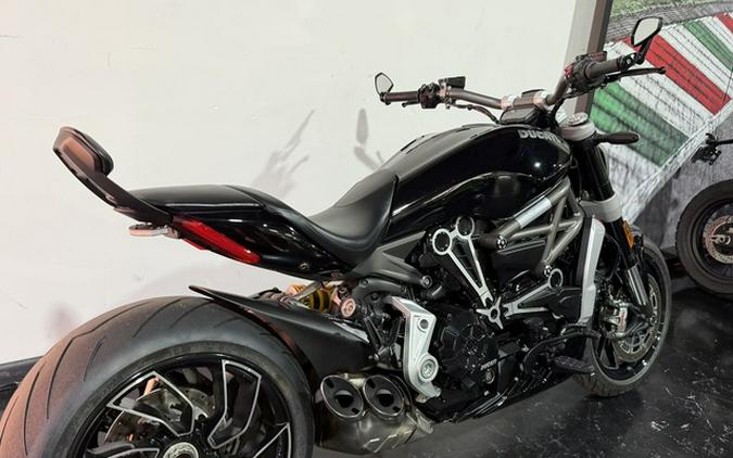 2017 Ducati XDiavel S Thrilling Black Dark Stealth