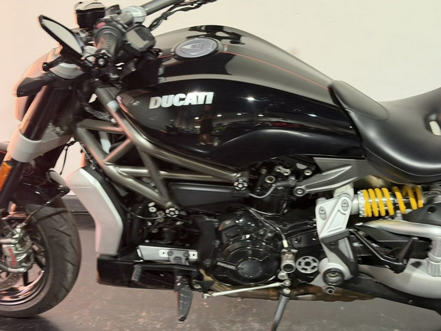 2017 Ducati XDiavel S Thrilling Black Dark Stealth