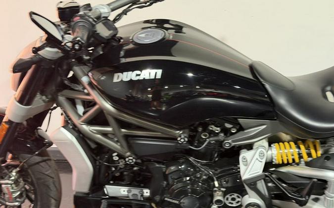 2017 Ducati XDiavel S Thrilling Black Dark Stealth