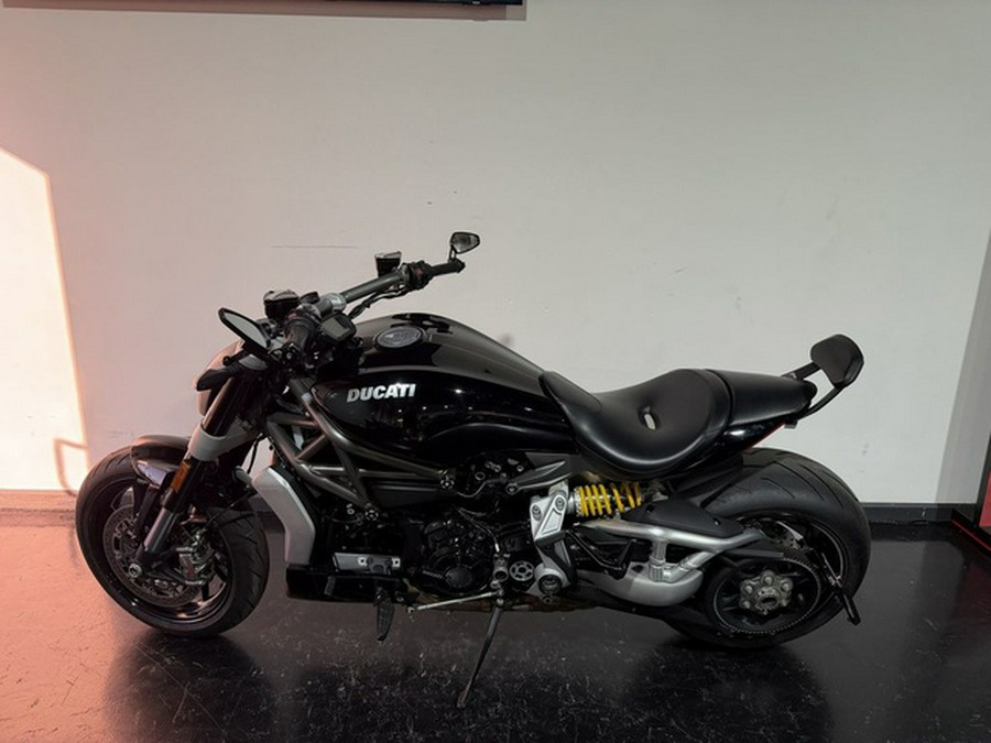 2017 Ducati XDiavel S Thrilling Black Dark Stealth